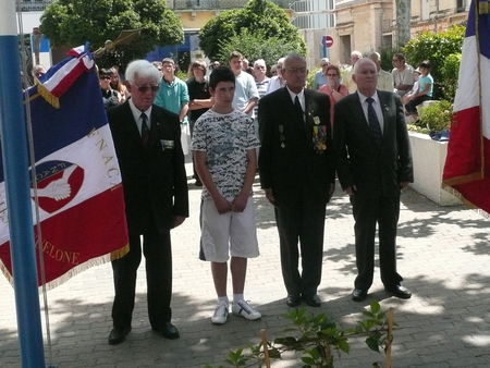 Cérémonie 18 juin 2010