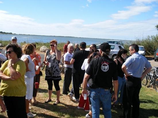 Inauguration voie promenade cyclable