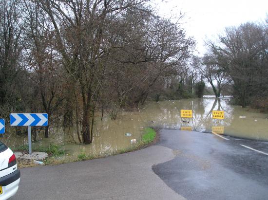 Le chemin de "La planche"