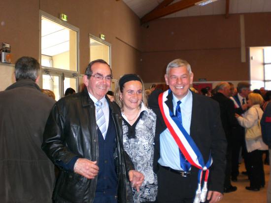 Henri et Sandrine le 17 mars 2008