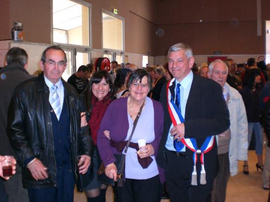 Henri et  Suzanne le 17 mars 2008