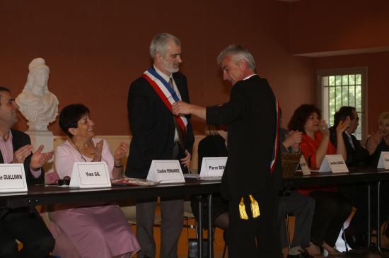 Pierre Sémat Investiture 2008