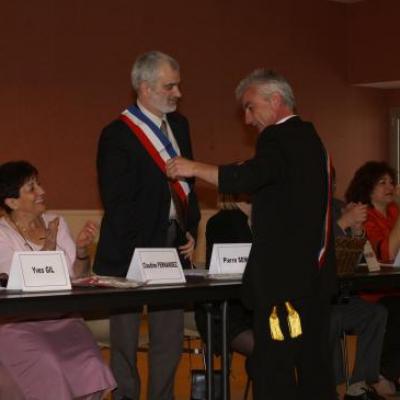 Pierre Sémat Investiture 2008