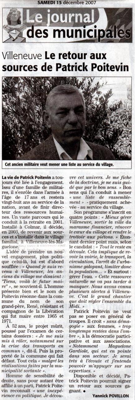 Article Midi Libre