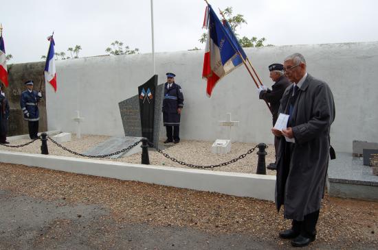 Cérémonie du 8 mai 2010