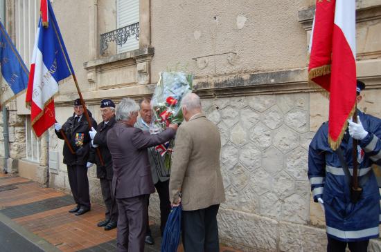 Cérémonie du 8 mai 2010