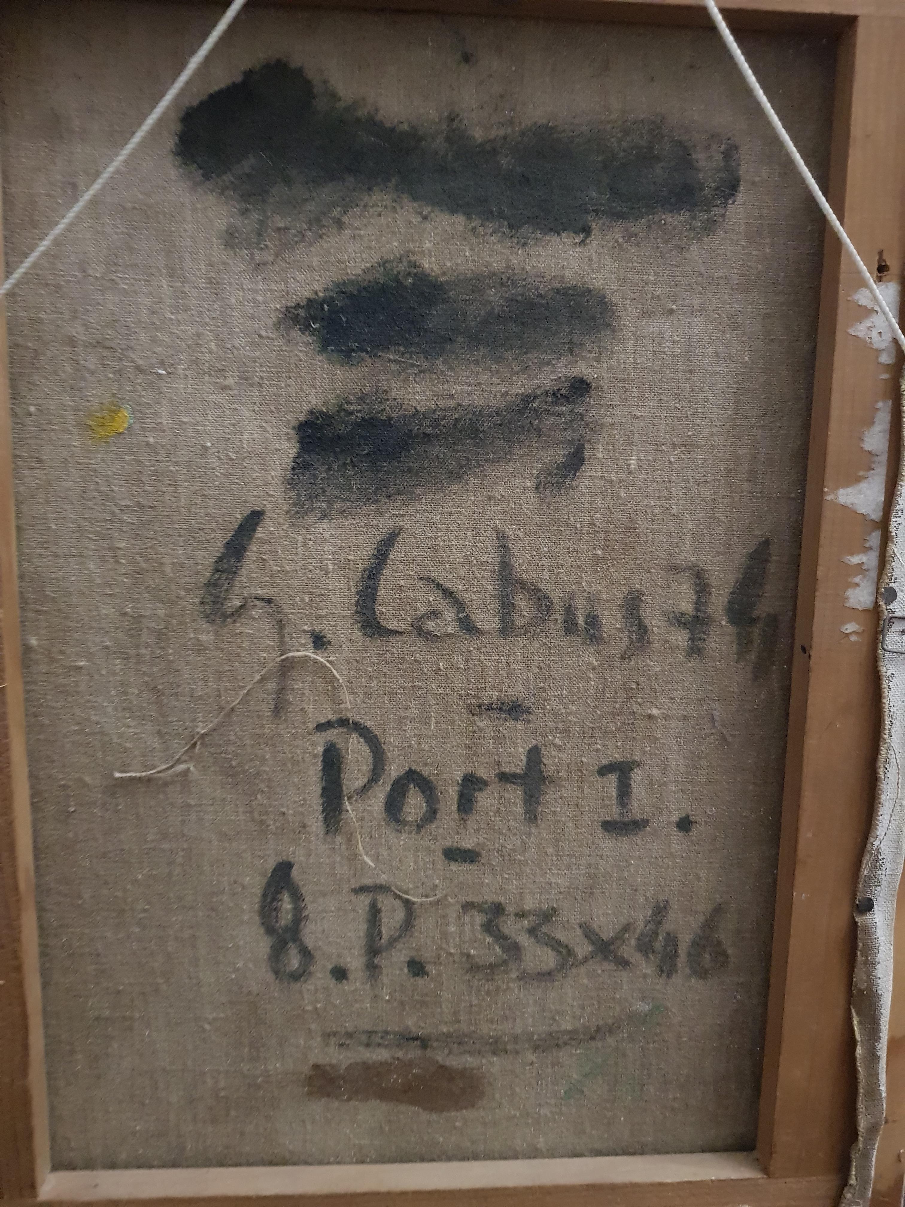 Le Port de Gerard Cabus 74