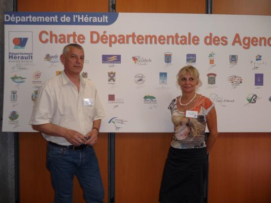 22 juin 2010 signatureCharte Agenda 21