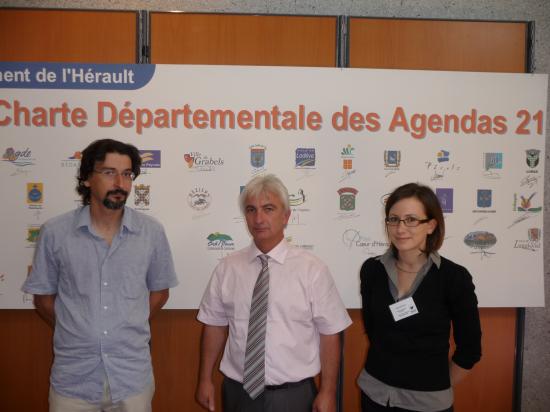 22 juin 2010 signatureCharte Agenda 21