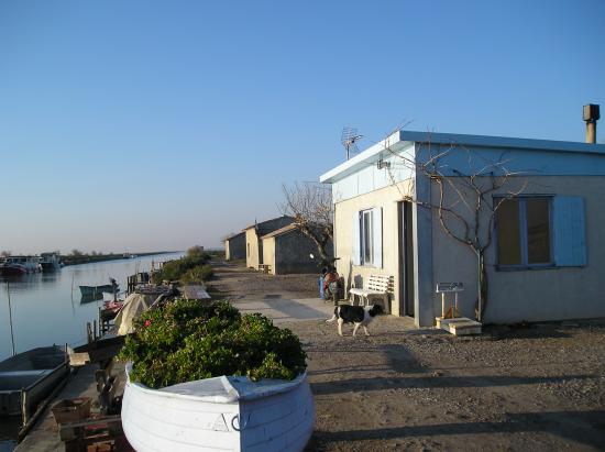 Les cabanes de Maguelone