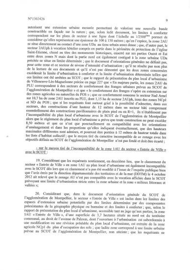 Jugement du tribunal bonnafous contre commune 10