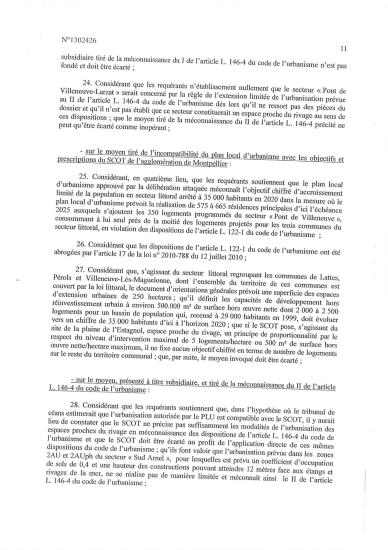 Jugement du tribunal bonnafous contre commune 12