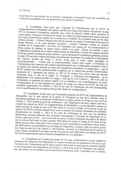 Jugement du tribunal bonnafous contre commune 14