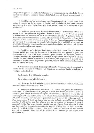 Jugement du tribunal bonnafous contre commune 6